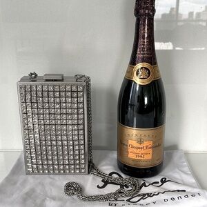 Alice + Olivia Sophia Crystal Stud Clutch
